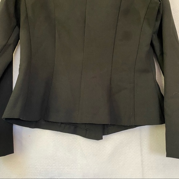Knapp Studio Black Single Breasted 3-Button Blazer Business Professional Size 7 - Picture 7 of 12